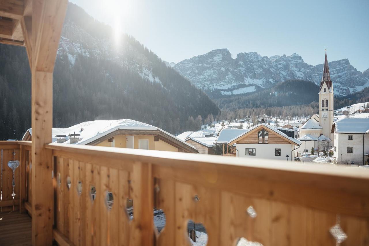 Berghotel Sanvi San Martino in Badia Eksteriør bilde