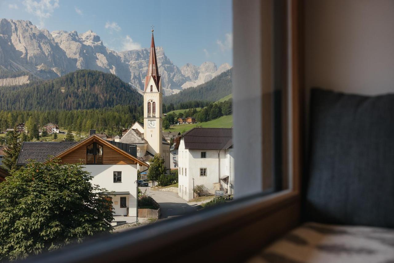 Berghotel Sanvi San Martino in Badia Eksteriør bilde